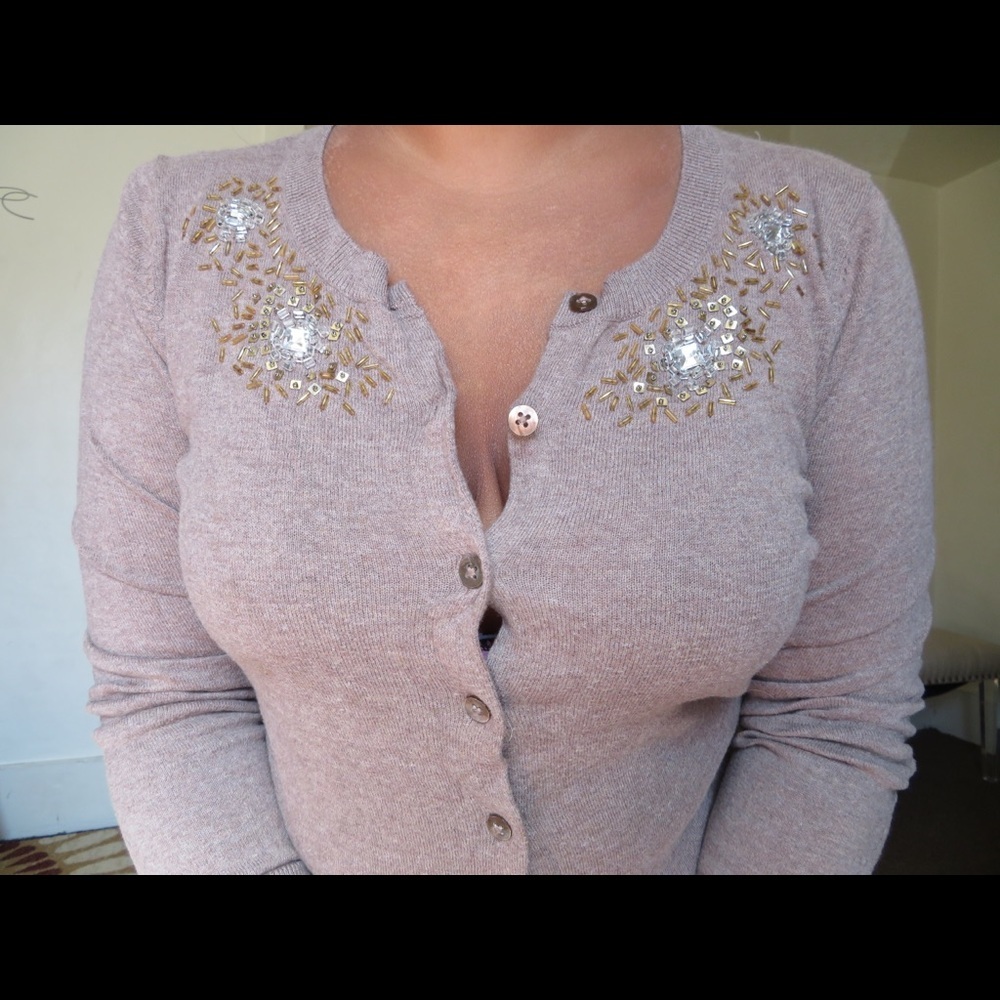 Brown Cardigan!